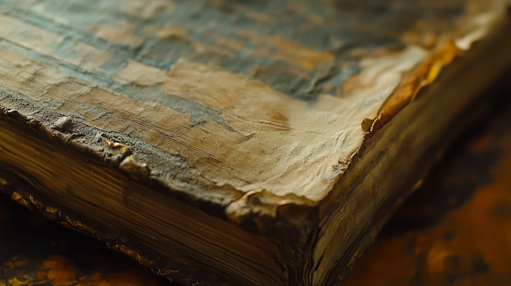 绸缎包裹的经书