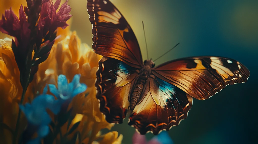 高清蝴蝶壁纸