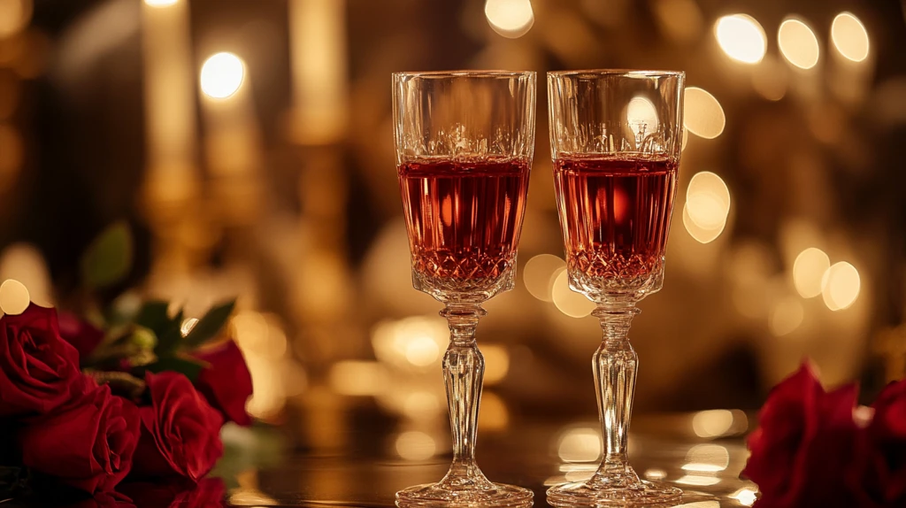 情人节酒水图片