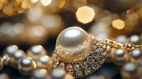 珠光宝气桌面壁纸