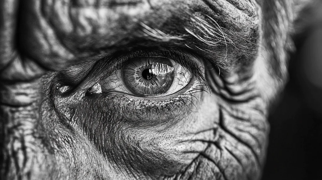 倭黑猩猩的眼睛