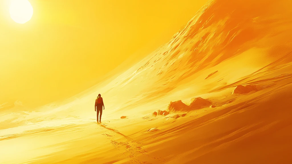 橙色背景峰会背景