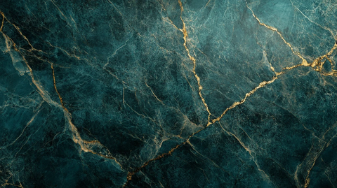 高清蓝色大理石纹理