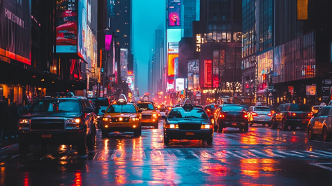 纽约意境城市