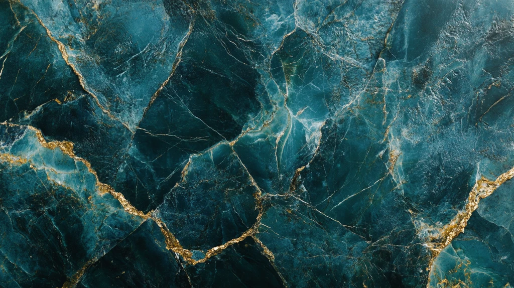 高清蓝色大理石纹理