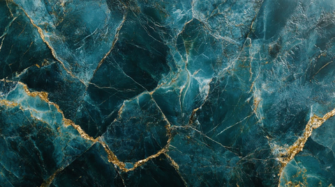 高清蓝色大理石纹理