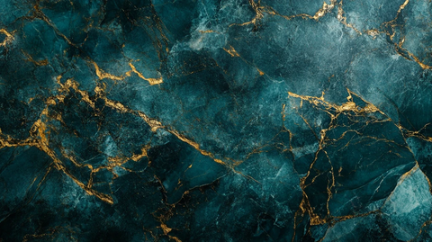 青蓝色大理石纹理
