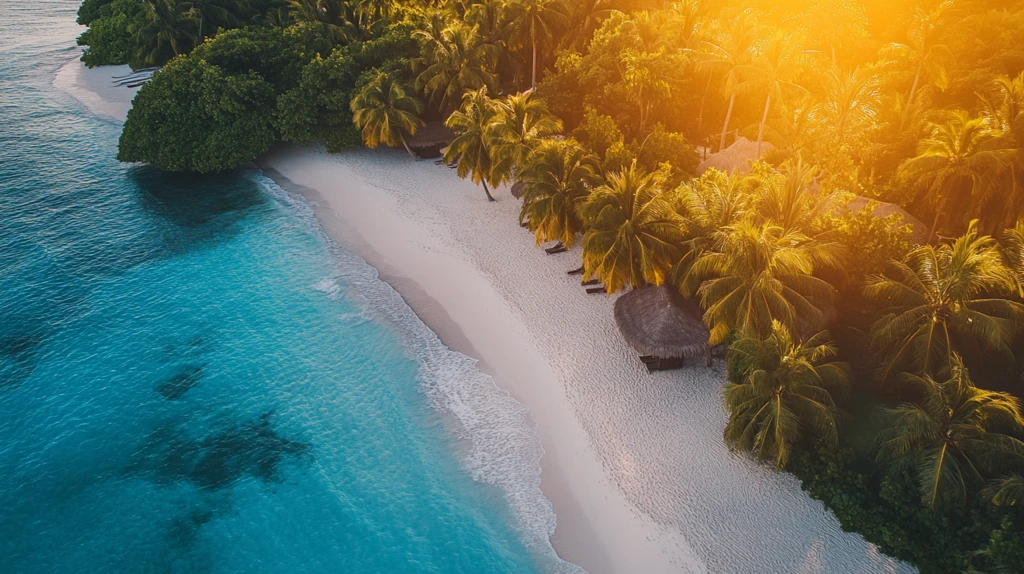 海边度假海岛风光