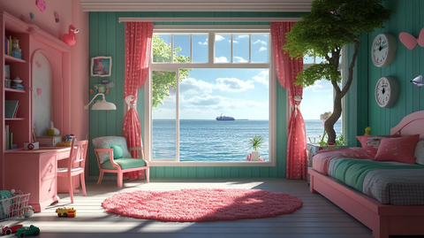 浪漫满屋主题场景