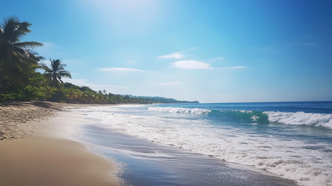 热带风光海滨风光