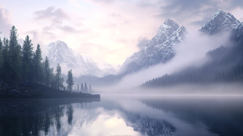 大气高清意境山水