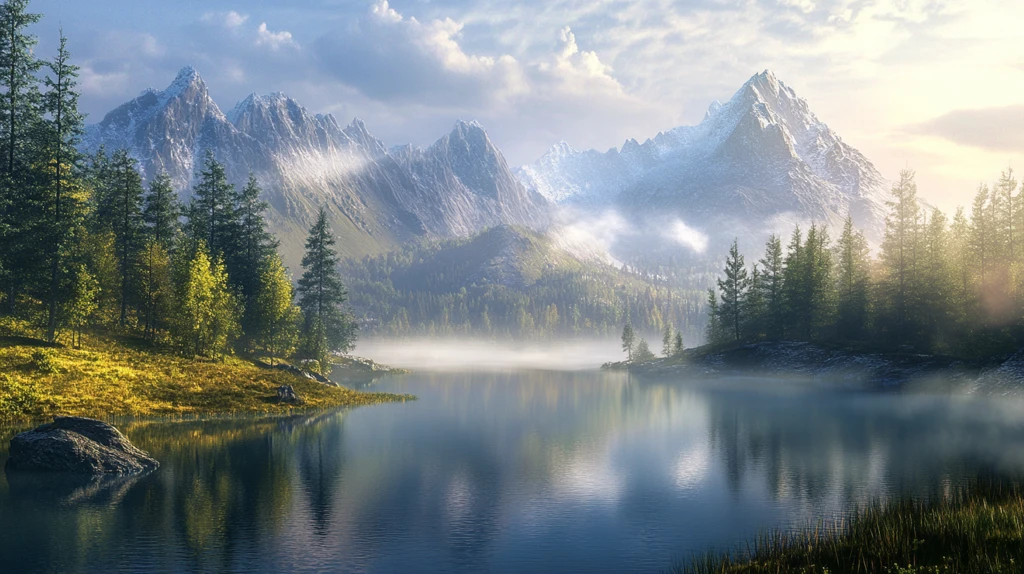 山水风景风光壁纸