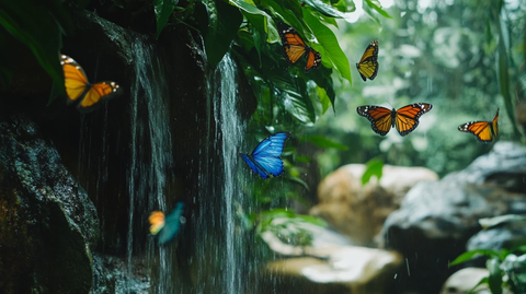 蝴蝶泉的蝴蝶