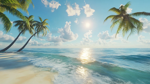 热带风光海滨风光