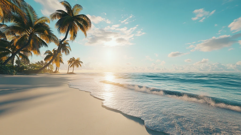 热带风光海滨风光