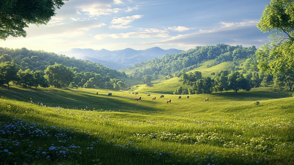 春日大自然风景