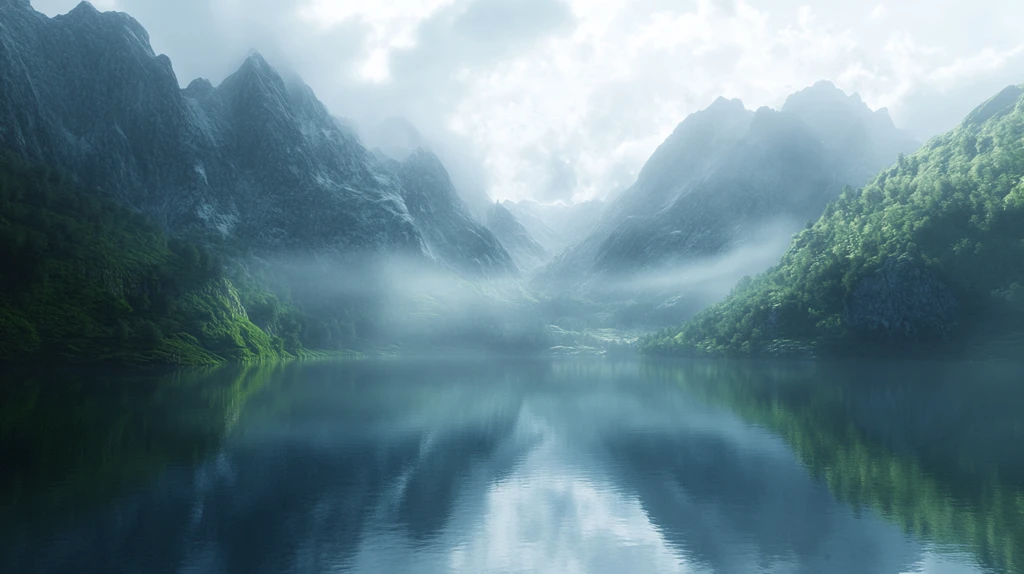 高清宽幅山水风光