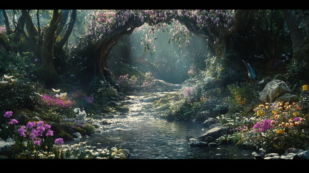 童话森林主题场景