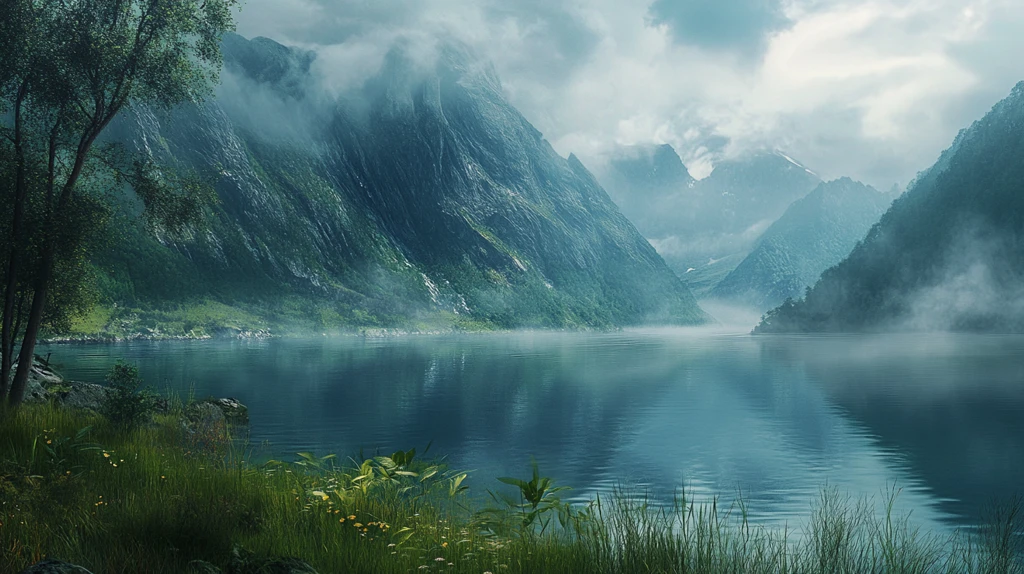 高清宽幅山水风光