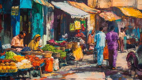 印度市井生活