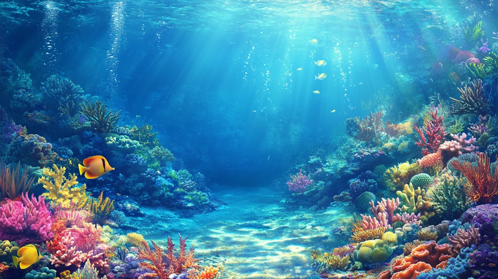 海底世界立体背景