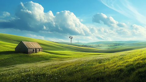 草原风光壁纸