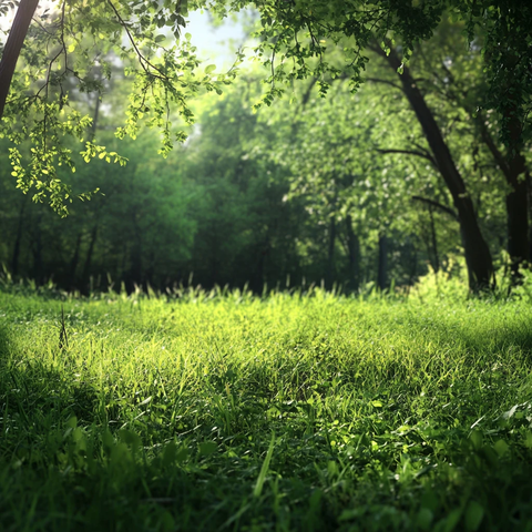 阳光草地草坪绿色