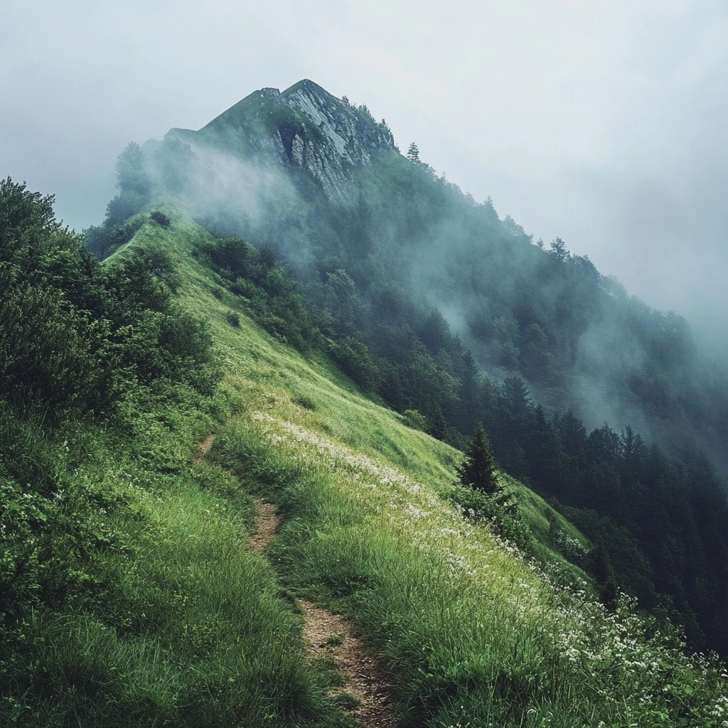 扎尕那云雾草甸