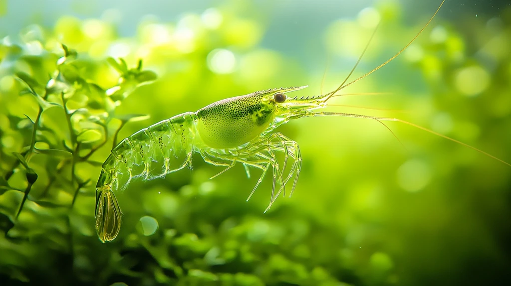 水族箱小虾