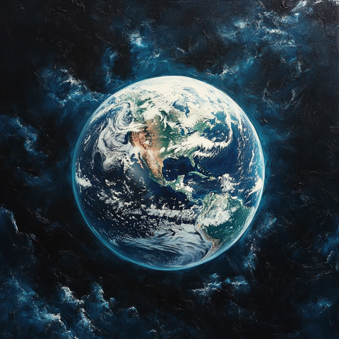 地球宇宙星球背景