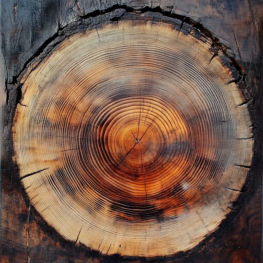 树木年轮印象