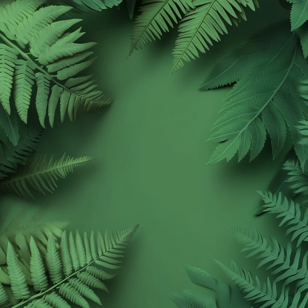 绿叶绿植背景素材