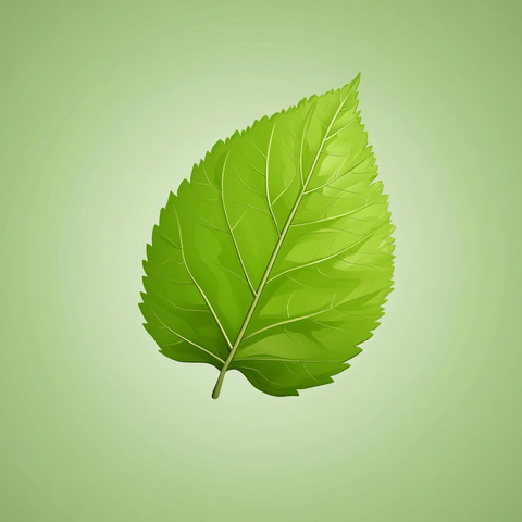 一片树叶素材一片绿叶