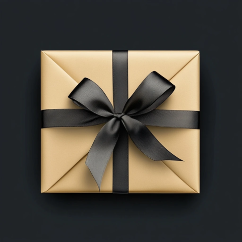 礼品包装黑金礼盒包装