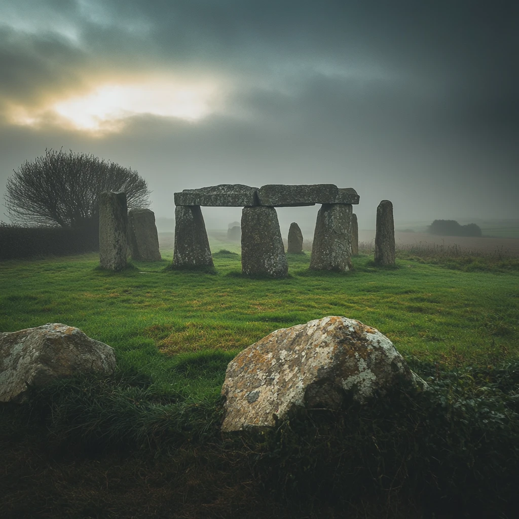 英格兰巨石阵