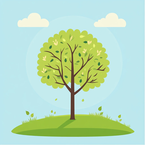 保护树木素材