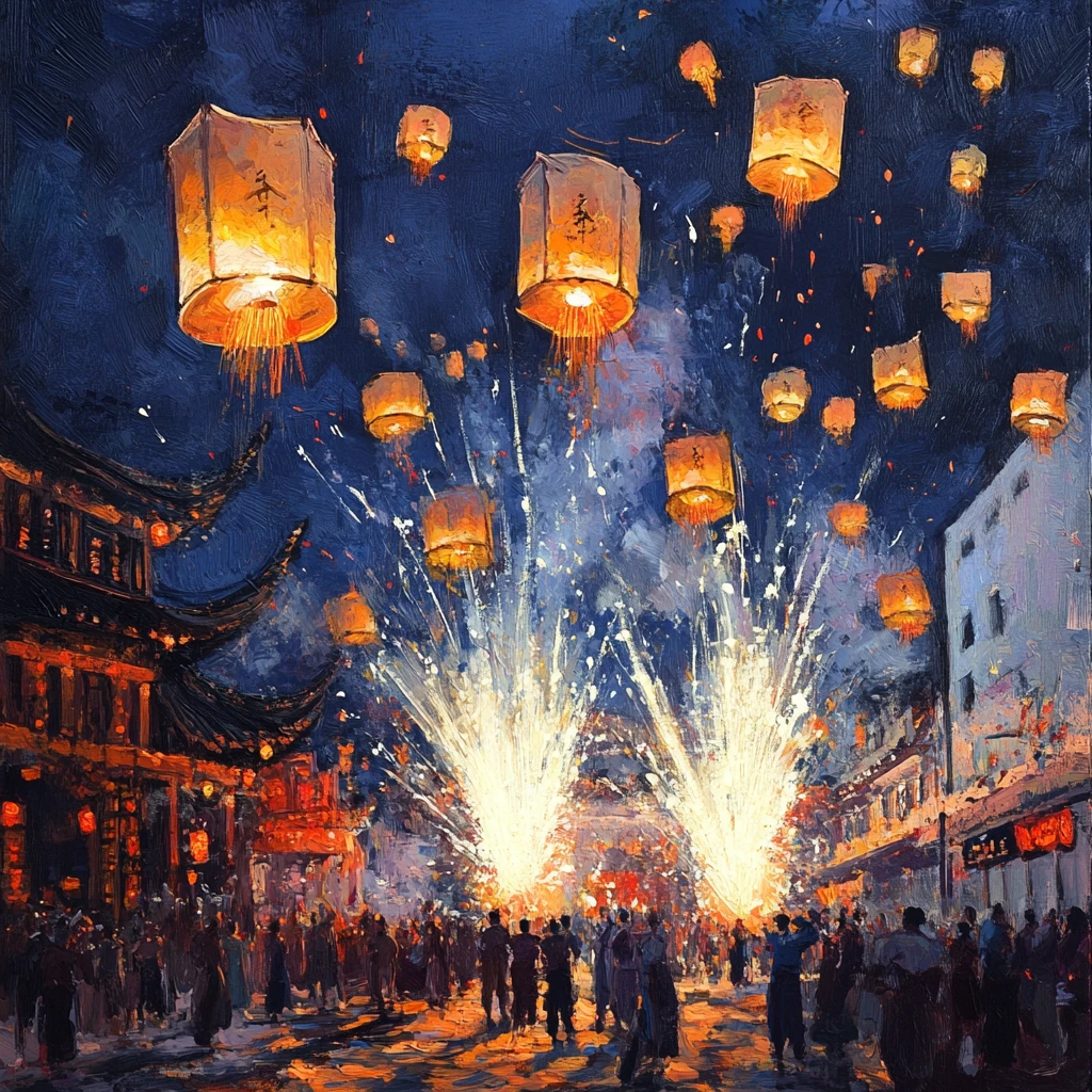 元宵节繁荣