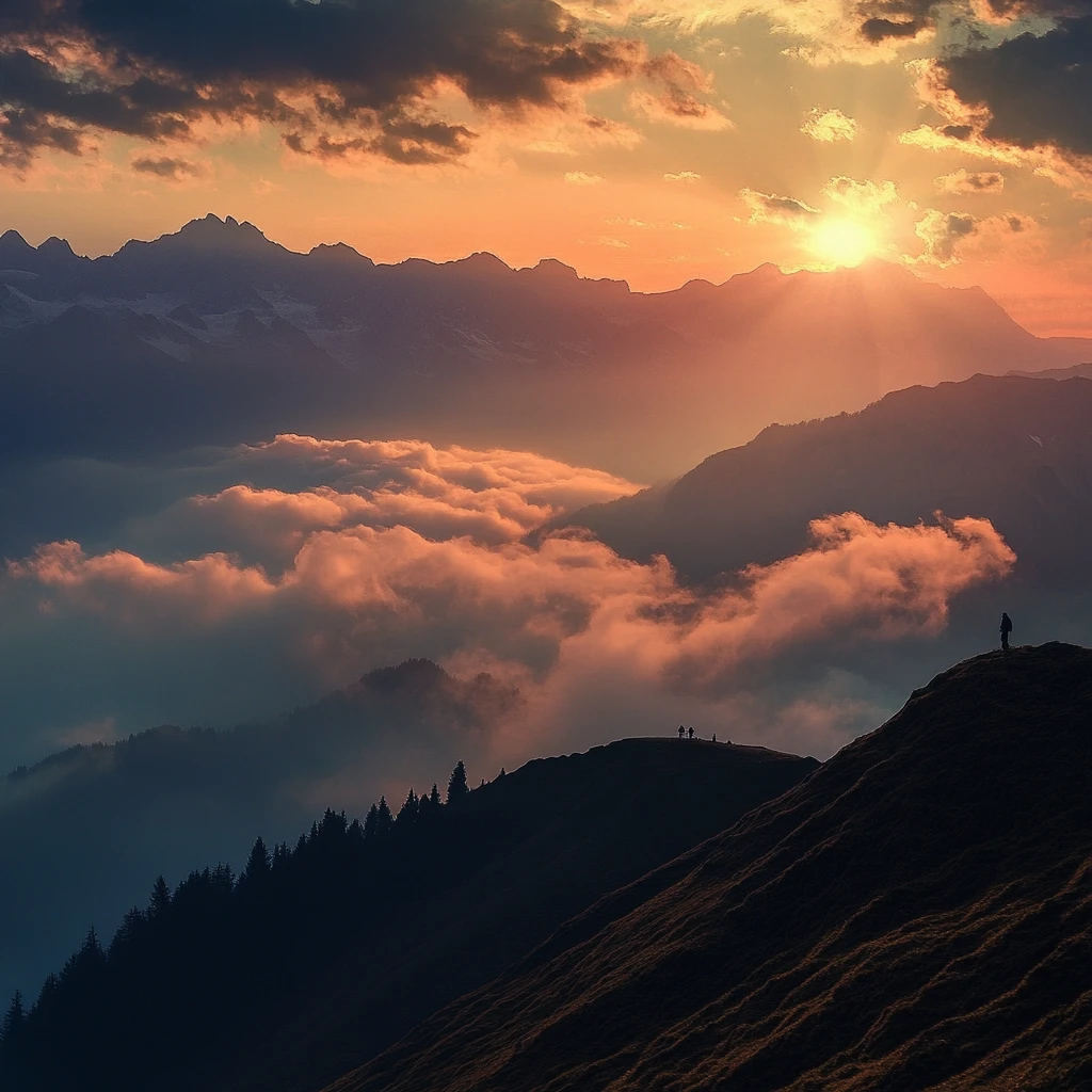 牛背山风光壁纸