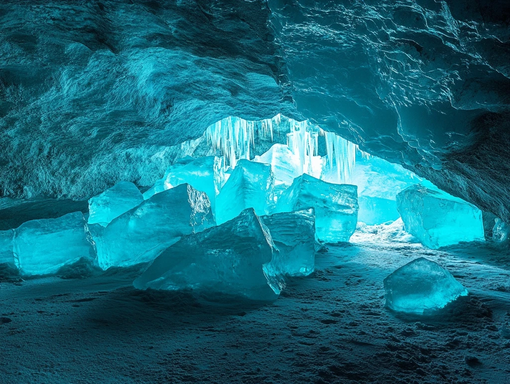 冰晶洞窟奇景