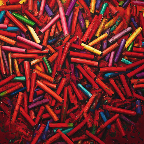 彩色朱古力针糖