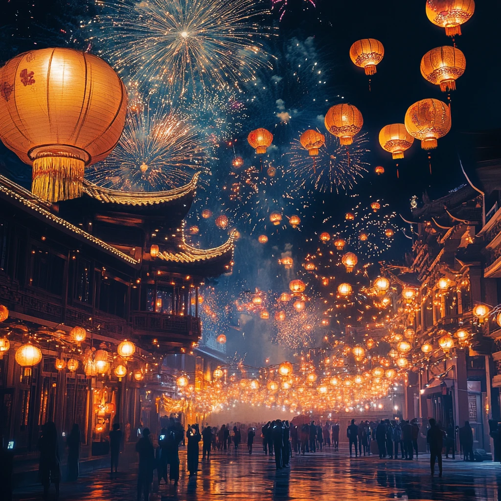元宵节繁荣