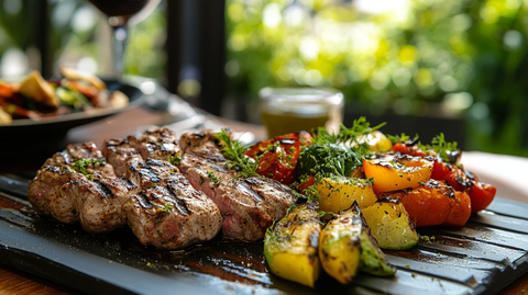 法式西餐烤肉