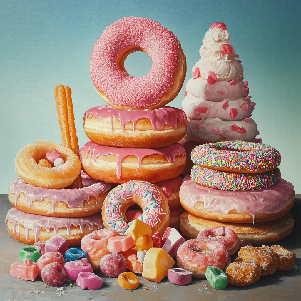 甜甜圈系列