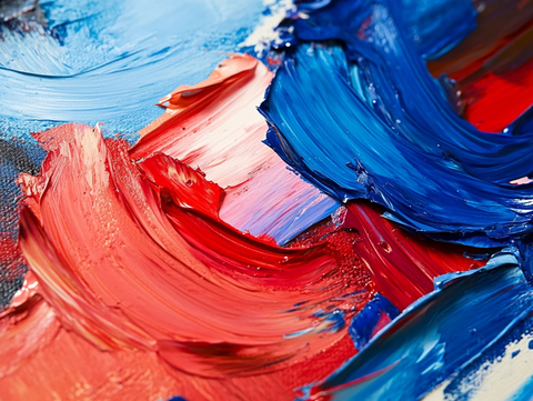 油画颜料油彩纹理肌理