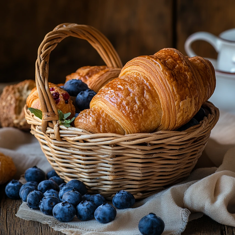 蓝莓丹麦包