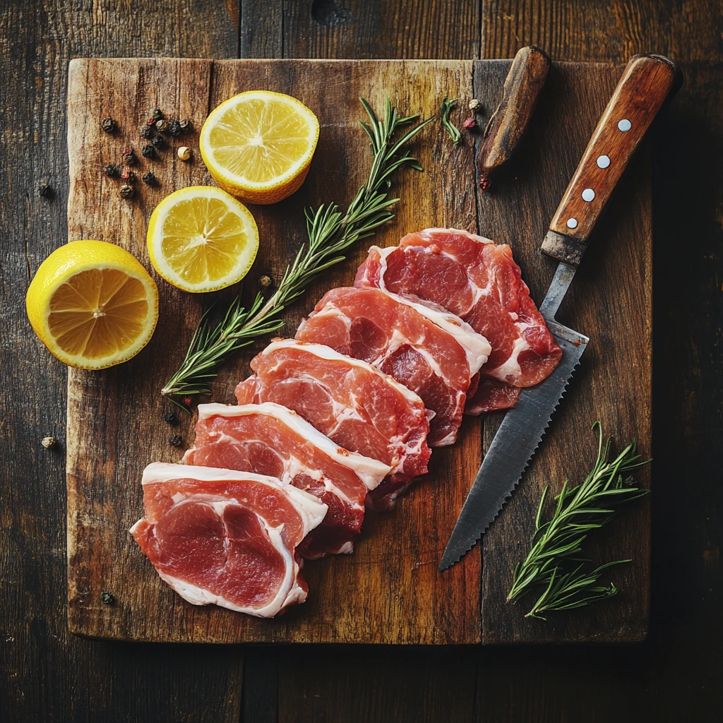 新鲜肉类生鲜食材