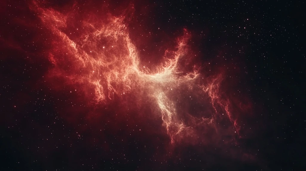 红色星云