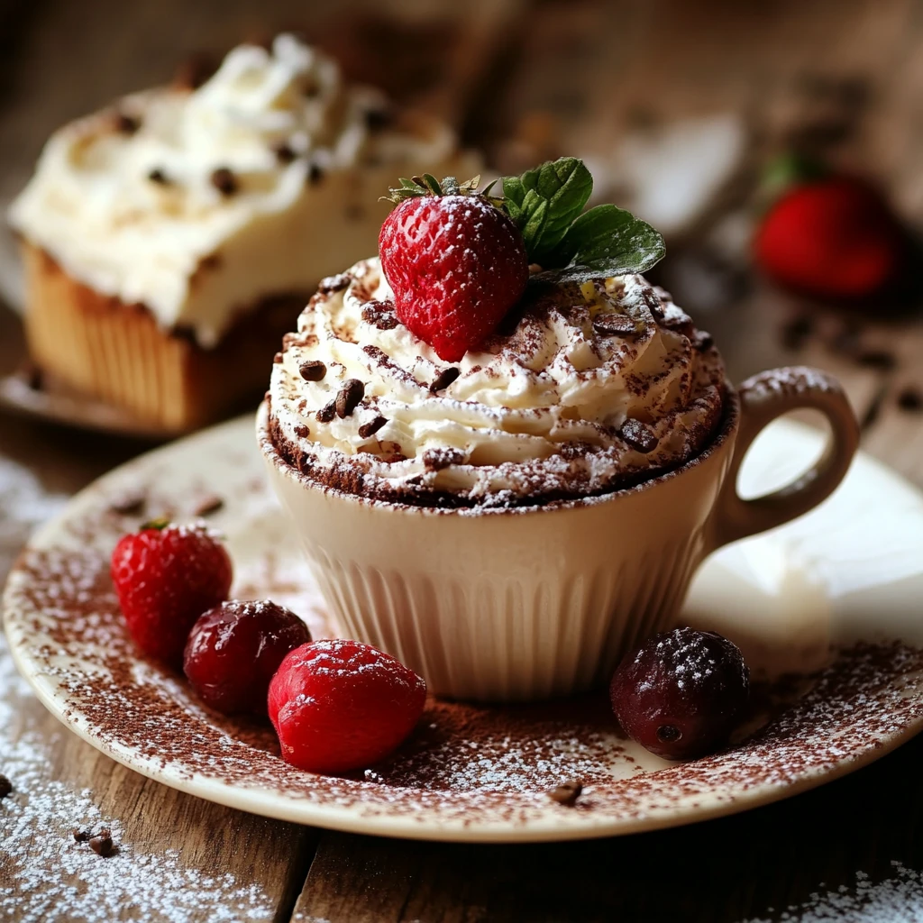 草莓巧克力舒芙蕾