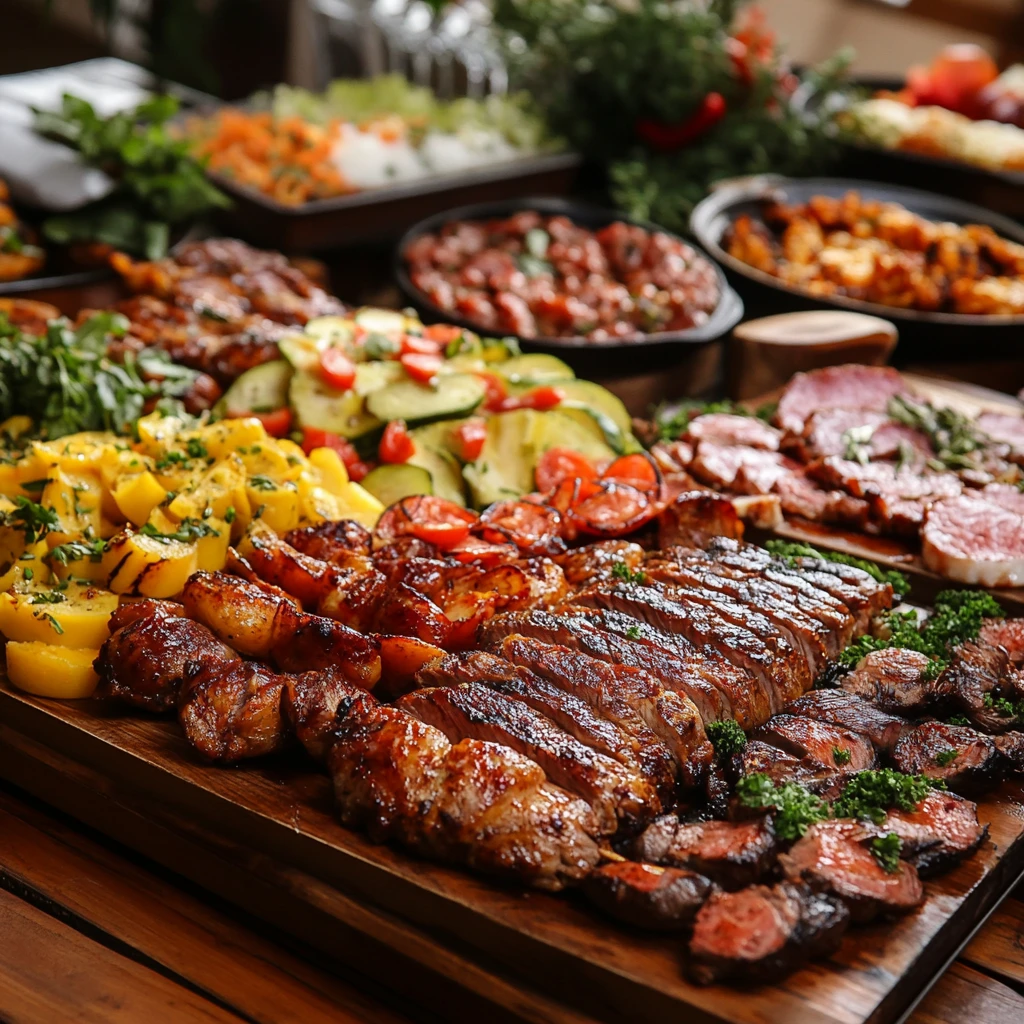 巴西烤肉拼盘
