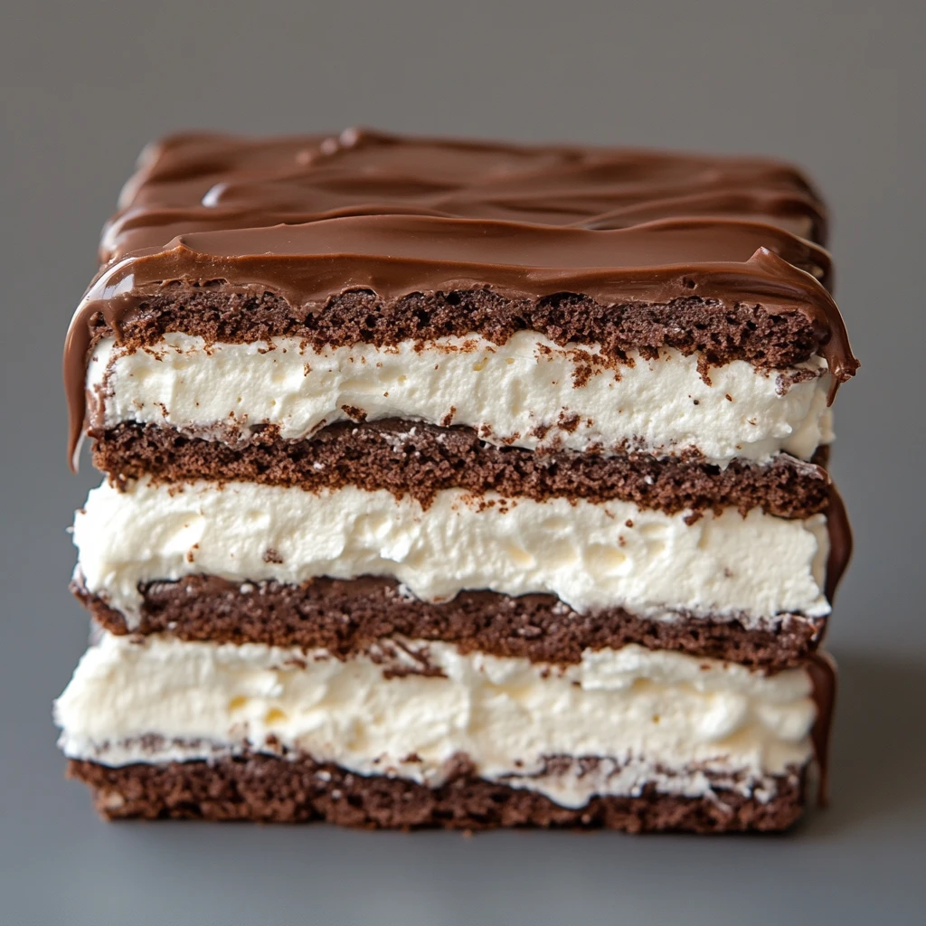 巧克力奶油威化